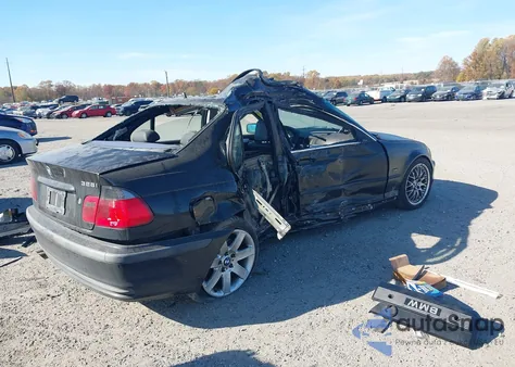 1999 BMW 328I из США, поврежденный, VIN WBAAM5339XKG10425